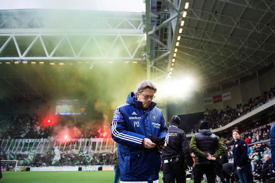 Djurgårdens tränare Per Olsson