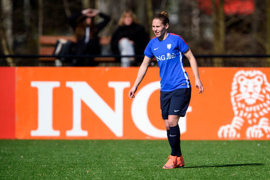 Nederländernas Manon Melis