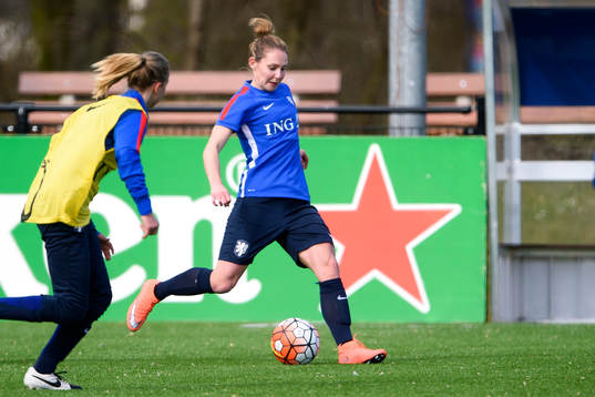 Nederländernas Manon Melis