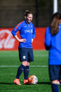 Nederländernas Manon Melis