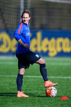 Nederländernas Manon Melis