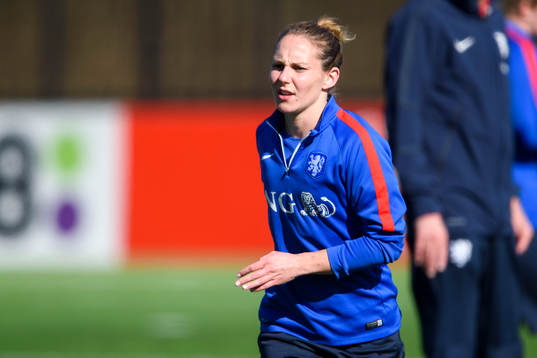 Nederländernas Manon Melis