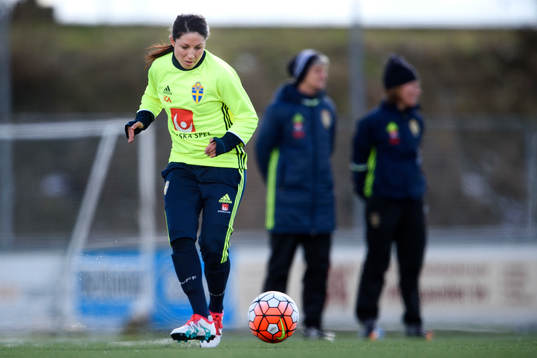 Sveriges Josefin Johansson