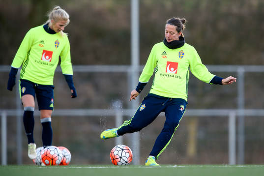 Sveriges Lina Nilsson