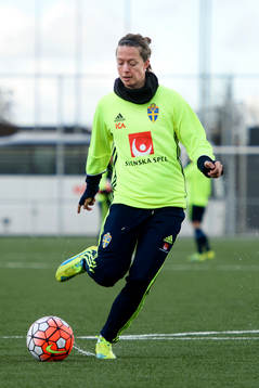 Sveriges Lina Nilsson