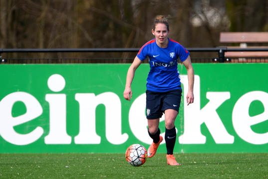 Nederländernas Manon Melis