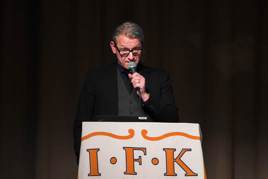 Styrelseledamot och Kassör Ulf Ivarsson