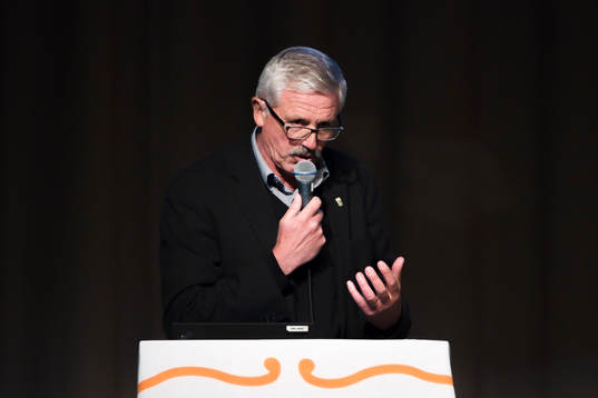 Nye ordförande Frank Andersson