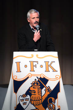 Nye ordförande Frank Andersson