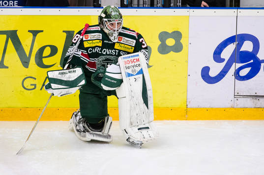 Tingsryds målvakt Johannes Jönsson