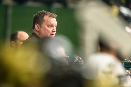 Tingsryds Tränare Magnus Sundqvist