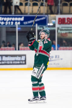 Tingsryds Robin Olsson jublar