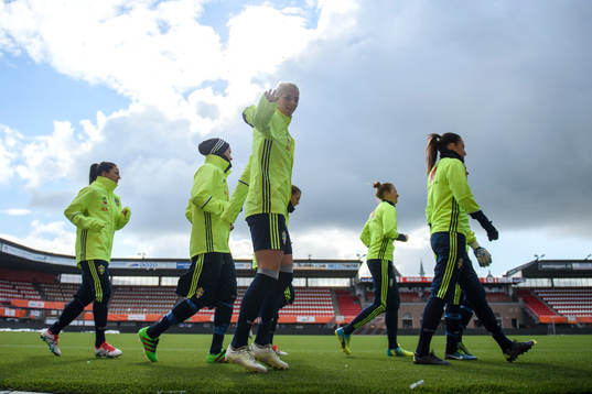 Sveriges Josefin Johansson, Lisa Dahlkvist, Sofia