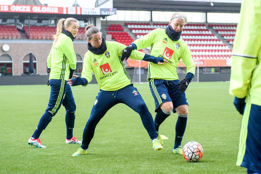 Sveriges Lina Nilsson