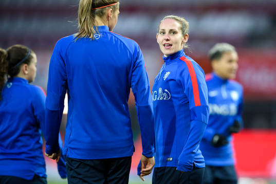 Nederländernas Manon Melis