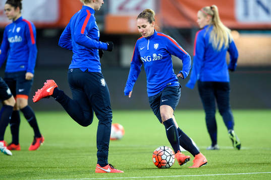 Nederländernas Manon Melis