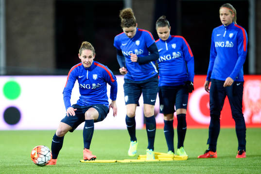 Nederländernas Manon Melis