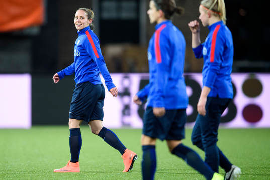 Nederländernas Manon Melis