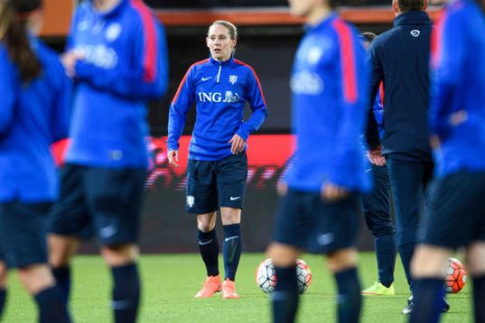 Nederländernas Manon Melis