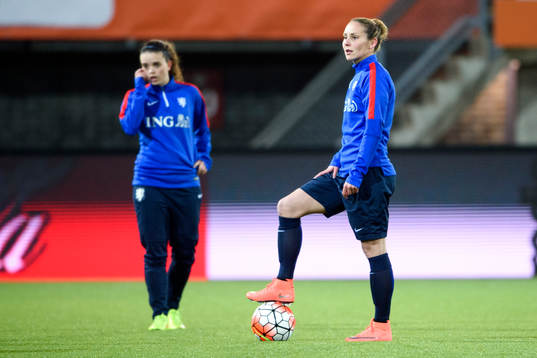 Nederländernas Manon Melis