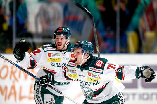 Tingsryds Eric Castonguay jublar