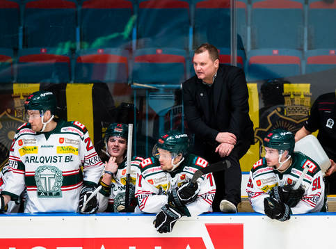 Tingsryds Tränare Magnus Sundqvist