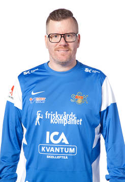 Stefan Ekström poserar för ett porträtt den 10 mars 2016 i Umeå.