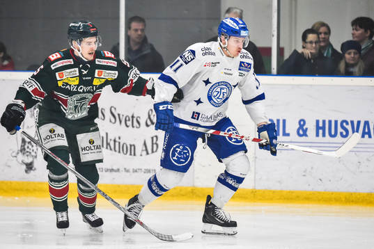 Tingsryds Niklas Enberg och Leksands Martin Karlsson