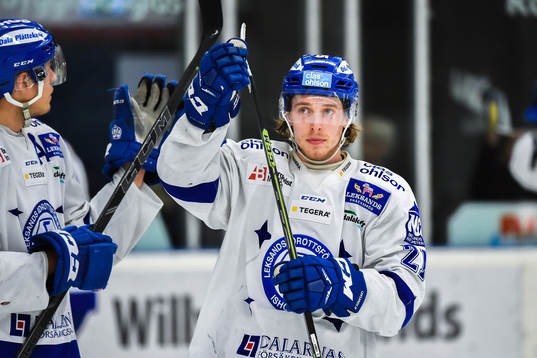 Leksands Brock Montpetit jublar