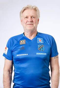 Leif Widegren poserar för ett porträtt den 13 mars 2016 i Östersund.