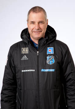 Hans Johansson poserar för ett porträtt den 13 mars 2016 i Östersund.