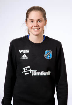 Michaela Lindberg  poserar för ett porträtt den 13 mars 2016 i Östersund.