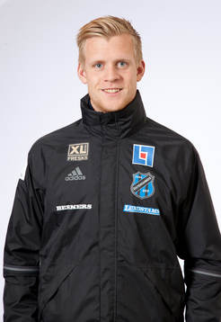 Linus Eriksson poserar för ett porträtt den 13 mars 2016 i Östersund.