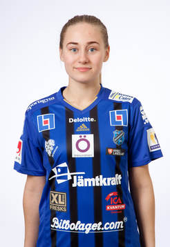 Elin Kristiansson poserar för ett porträtt den 13 mars 2016 i Östersund.