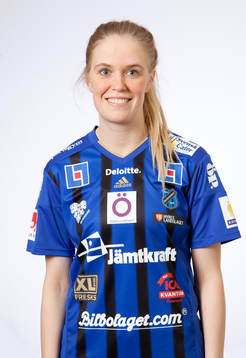 Anna Jonsson poserar för ett porträtt den 13 mars 2016 i Östersund.