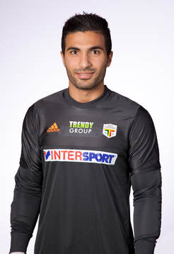 Målvakt Ahmed Al Fadli