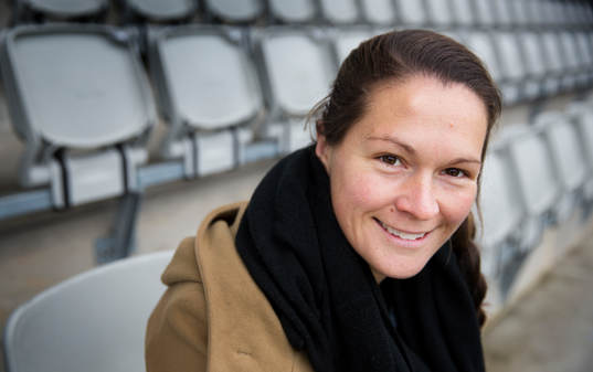 FC Rosengårds målvakt Erin McLeod