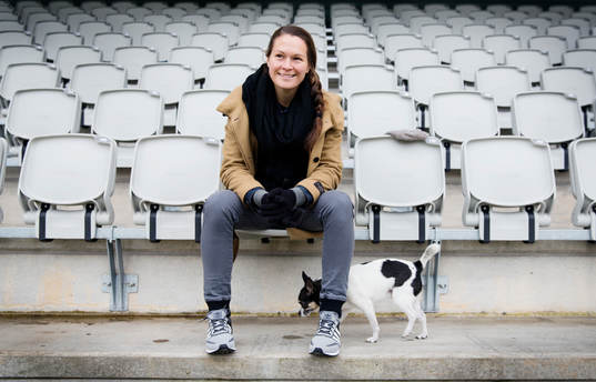FC Rosengårds målvakt Erin McLeod