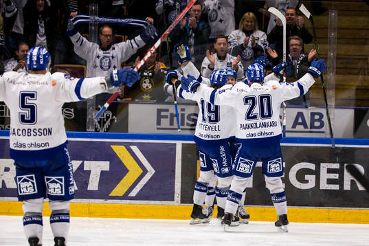 Leksands Martin Karlsson Alexander Ytterell Tommi