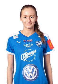 Josefine Nilsén poserar för ett porträtt den 15 mars 2016 i Kalmar.