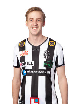 Viktor Svensson poserar för ett porträtt den 15 mars 2016 i Landskrona.