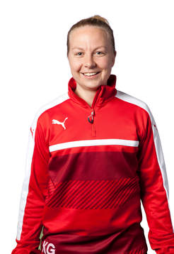 Katja Greulich poserar för ett porträtt den 15 mars 2016 i Malmö.