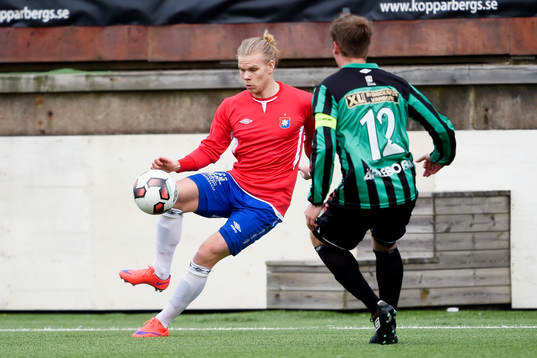 Örgrytes Joakim Hall och Varbergs Christoffer Arvidsson
