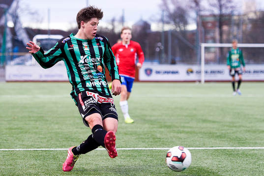 Varbergs Joel Palmquist