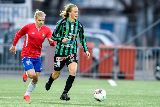 Örgrytes Joakim Hall och Varbergs Oliver Nåfors