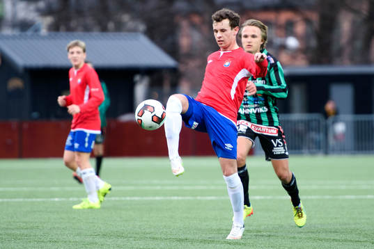 Örgrytes Rasmus Andernil Bozic och Varbergs Victor