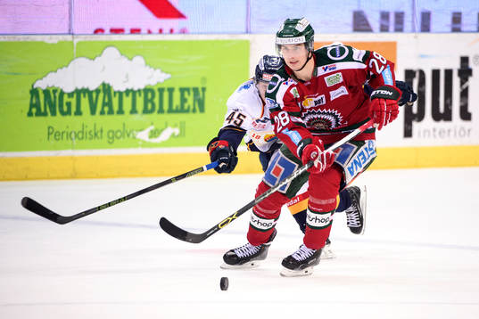 Frölundas Johan Sundström