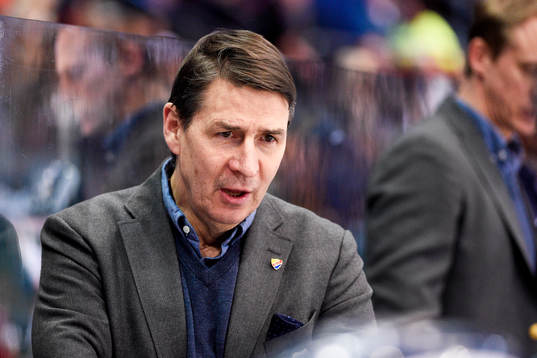 Djurgårdens tränare Hans Särkijärvi