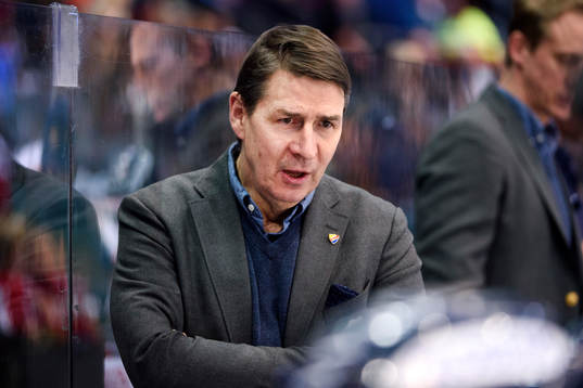 Djurgårdens tränare Hans Särkijärvi