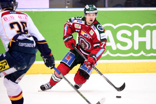 Frölundas Patrik Carlsson